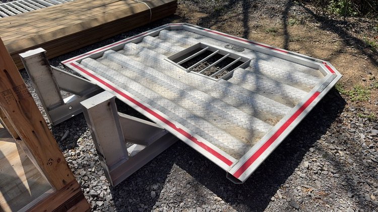 Image for ALUMINUM HEADACHE RACK