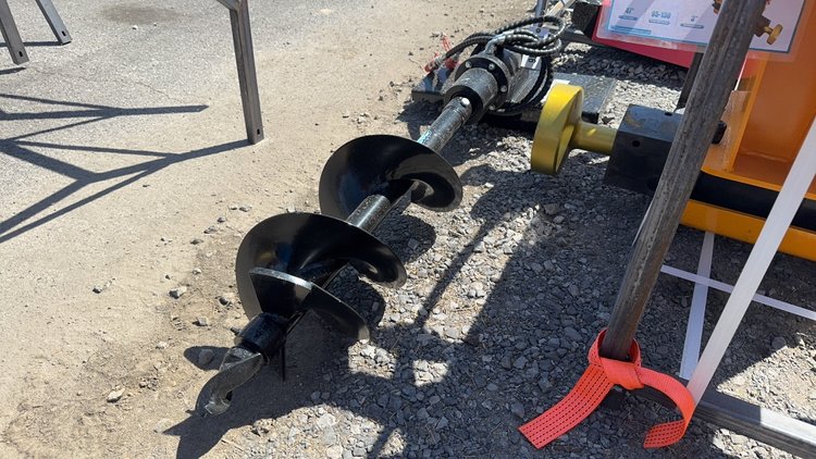 Image for FUTURE DINGO POST HOLE AUGER