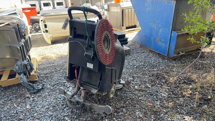 Image for POWER FLITE WALK BEHIND FLOOR SCRUBBER