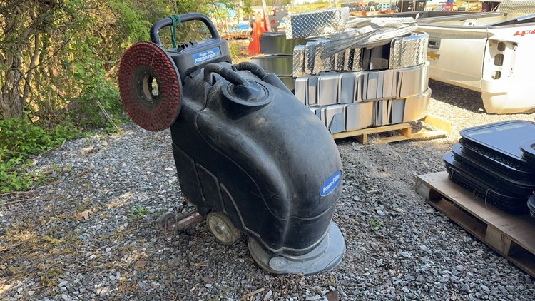 Image for POWER FLITE WALK BEHIND FLOOR SCRUBBER