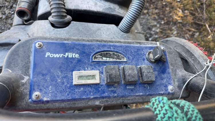 Image for POWER FLITE WALK BEHIND FLOOR SCRUBBER