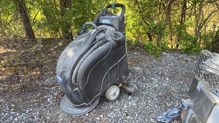 Image for POWER FLITE WALK BEHIND FLOOR SCRUBBER