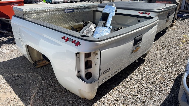 Image for CHEVROLET 8' PICK UP TRUCK BED