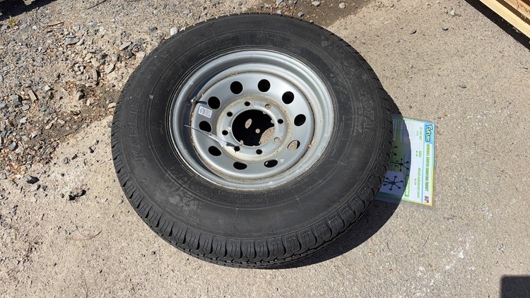 Image for QTY(1) ST235/80R16 TIRE ON 8 LUG WHEEL