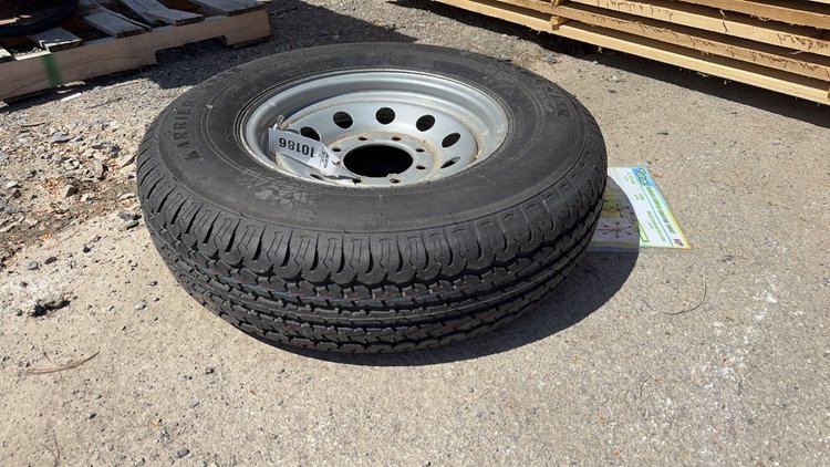 Image for QTY(1) ST235/80R16 TIRE ON 8 LUG WHEEL