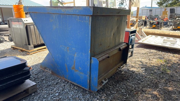Image for SKID STEER DUMPSTER