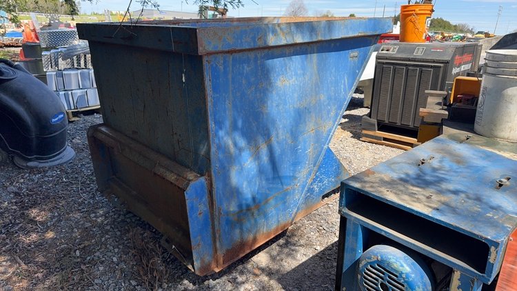 Image for SKID STEER DUMPSTER