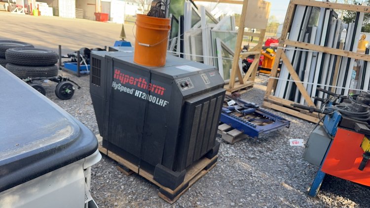 Image for HYPERTHERM HYSPEED PLASMA CUTTER