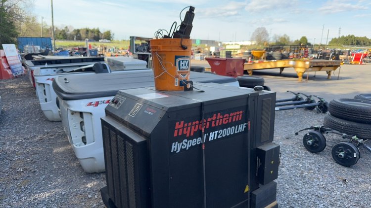 Image for HYPERTHERM HYSPEED PLASMA CUTTER