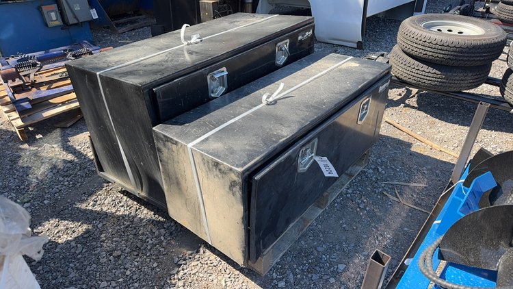 Image for QTY(2) UNDER MOUNT TOOL BOX