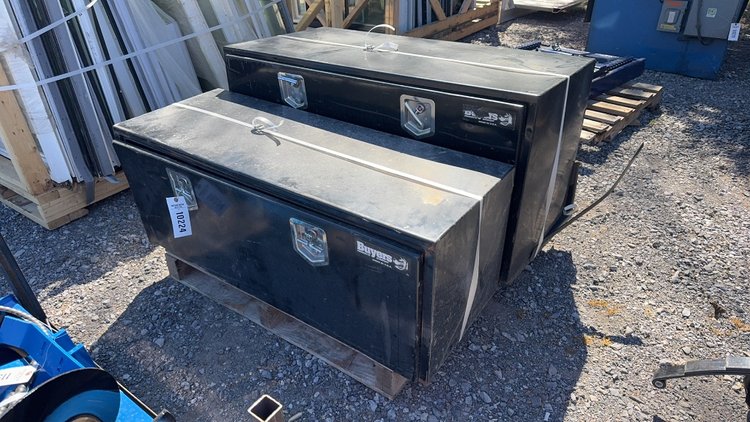 Image for QTY(2) UNDER MOUNT TOOL BOX