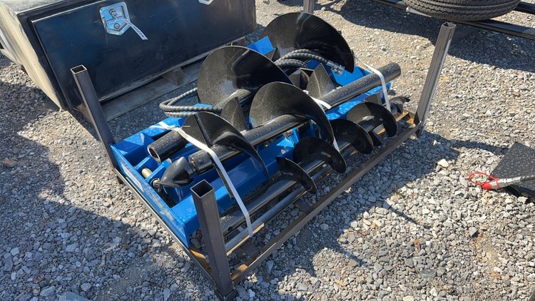 Image for FUTURE SKID STEER POST HOLE AUGER