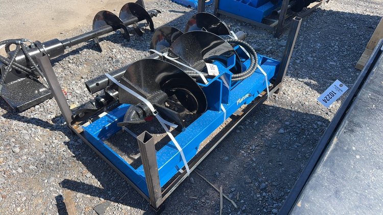 Image for FUTURE SKID STEER POST HOLE AUGER