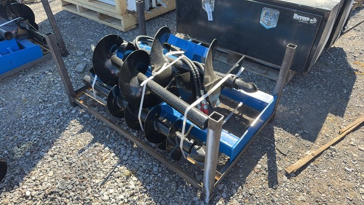 Image for FUTURE SKID STEER POST HOLE AUGER