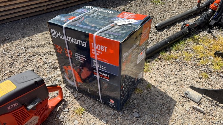 Image for HUSQVARNA 150BT BACKPACK BLOWER