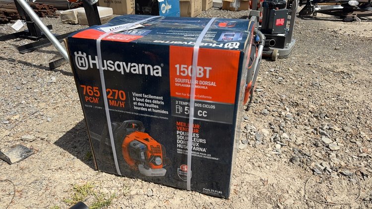 Image for HUSQVARNA 150BT BACKPACK BLOWER