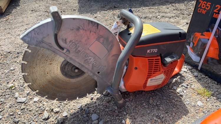 Image for HUSQVARNA K770 CONCRETE SAW