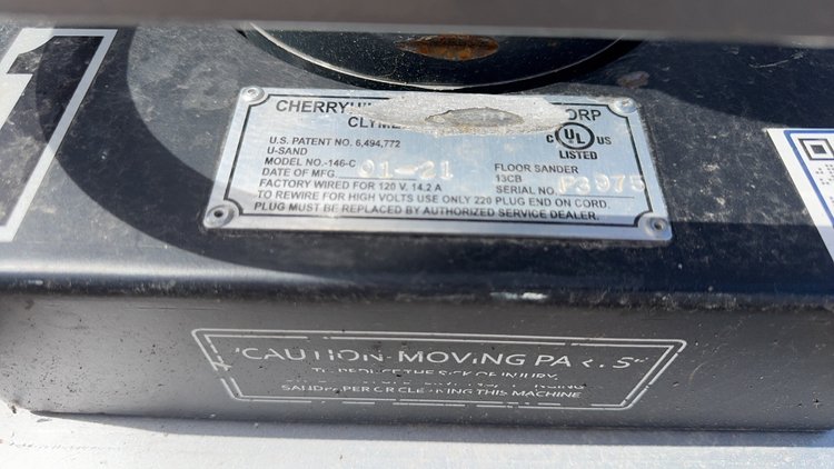 Image for ELECTRIC FLOOR SANDER