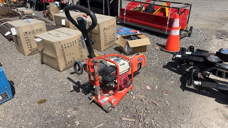 Image for WALK BEHIND CONCRETE SAW