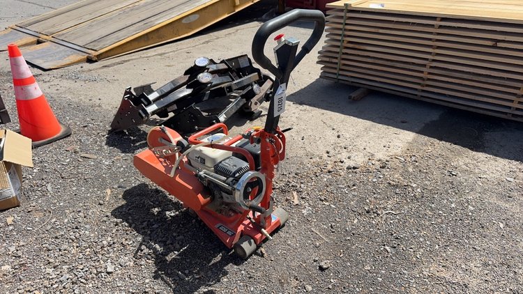 Image for WALK BEHIND CONCRETE SAW