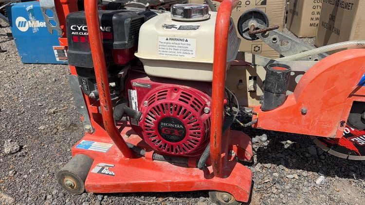 Image for WALK BEHIND CONCRETE SAW