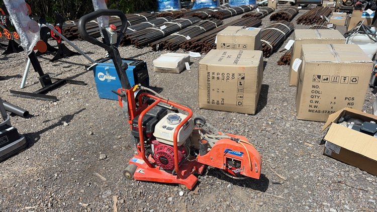 Image for WALK BEHIND CONCRETE SAW