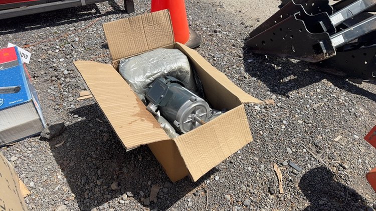 Image for MARATHON 3 PHASE, 5 HP ELECTRIC MOTOR