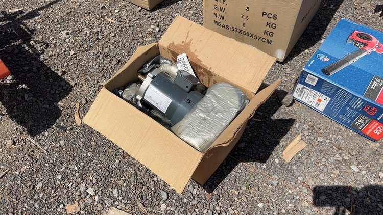 Image for MARATHON 3 PHASE, 5 HP ELECTRIC MOTOR