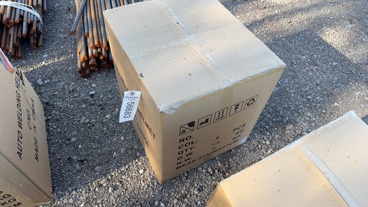 Image for QTY (8) AUTO DARK WELDING HOODS