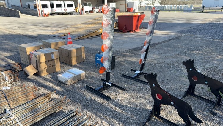 Image for DUELING TREE SHOOTING TARGET