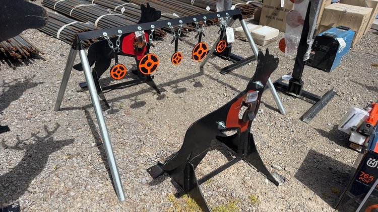 Image for METAL SHOOTING TARGET