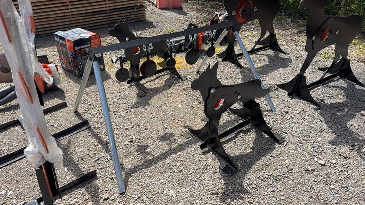 Image for METAL SHOOTING TARGET