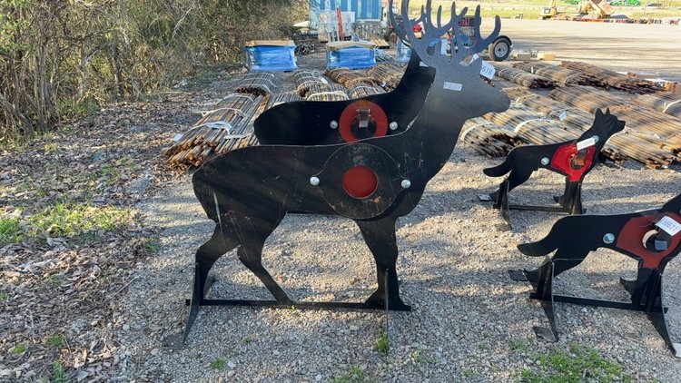 Image for METAL DEER SHOOTING TARGET