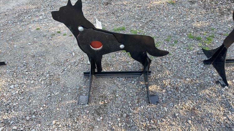 Image for METAL COYOTE SHOOTING TARGET