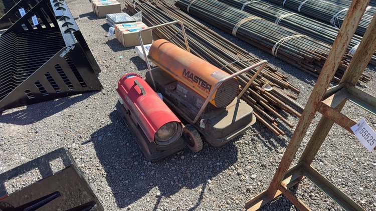 Image for QTY (2) SHOP HEATER