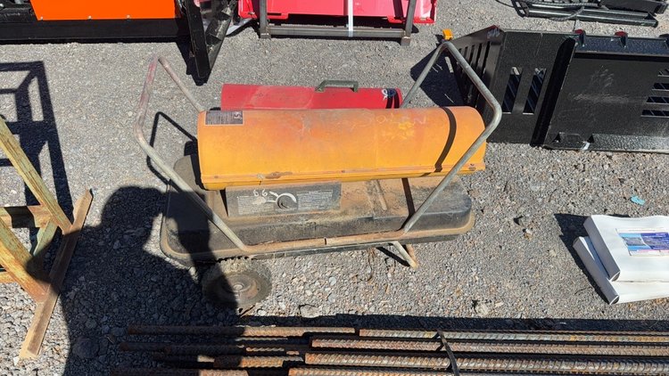 Image for QTY (2) SHOP HEATER