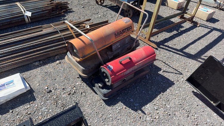 Image for QTY (2) SHOP HEATER