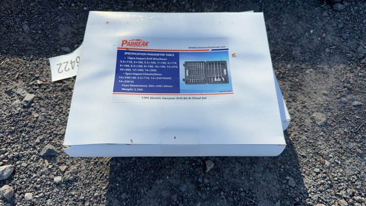 Image for QTY(2) PABREAK DRILL BIT SETS