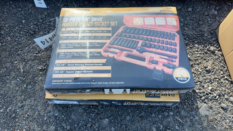 Image for QTY(2) DARK DUCK 3/8 DRIVE SOCKET SETS