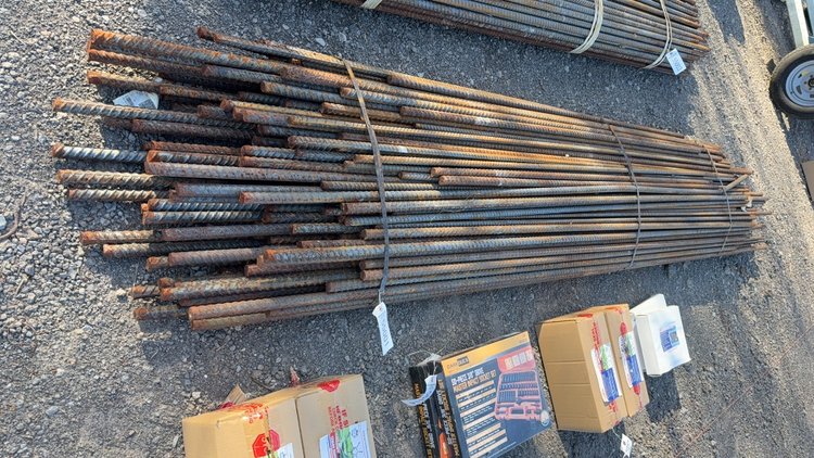 Image for BUNDLE OF VARIOUS SIZE REBAR