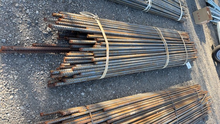 Image for BUNDLE OF VARIOUS SIZE REBAR