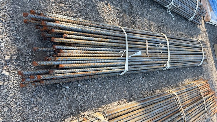 Image for BUNDLE OF VARIOUS SIZED REBAR