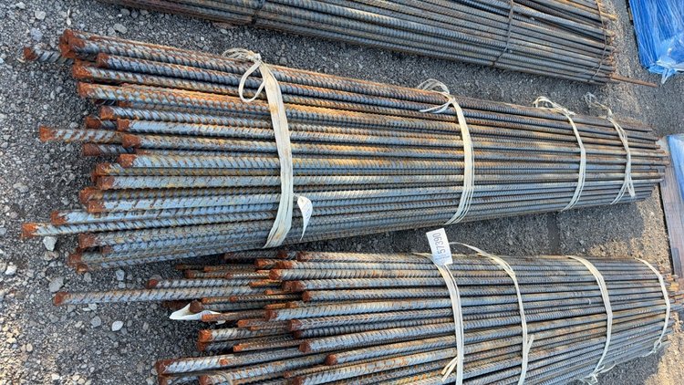 Image for BUNDLE OF VARIOUS SIZED REBAR