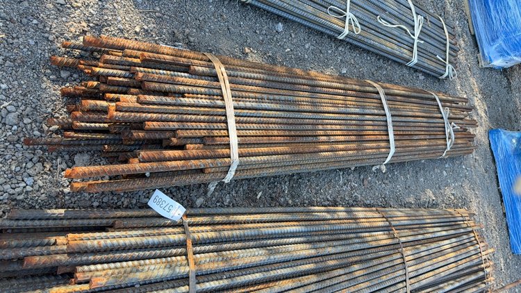 Image for BUNDLE OF VARIOUS SIZE REBAR