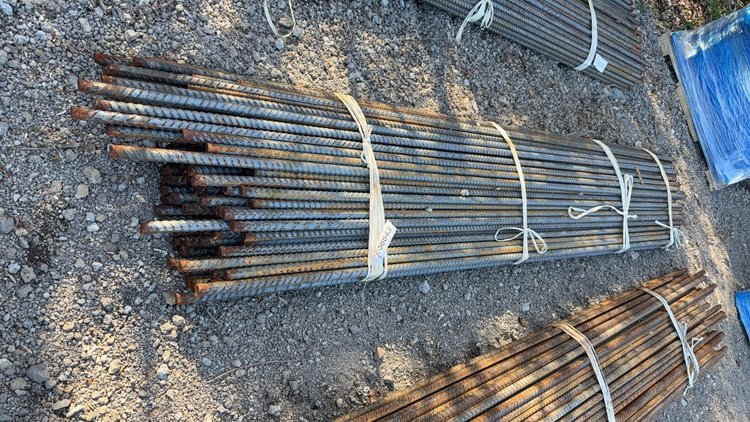 Image for BUNDLE OF VARIOUS SIZE REBAR