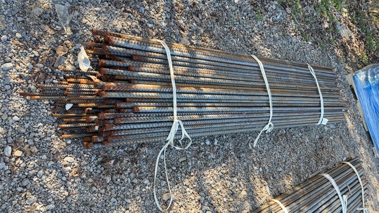 Image for BUNDLE OF VARIOUS SIZE REBAR