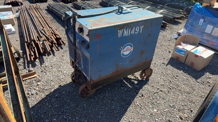 Image for MILLER SRH333 ELECTRIC WELDER