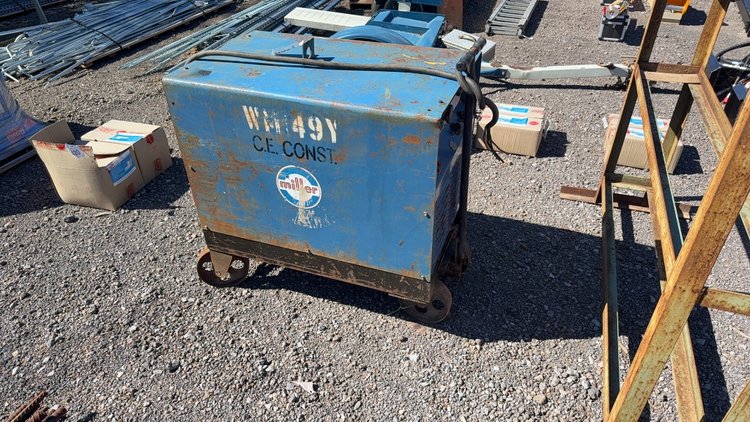 Image for MILLER SRH333 ELECTRIC WELDER