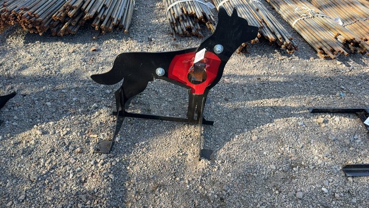 Image for METAL COYOTE SHOOTING TARGET