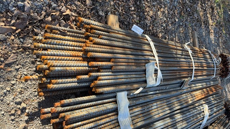 Image for BUNDLE OF VARIOUS SIZE REBAR